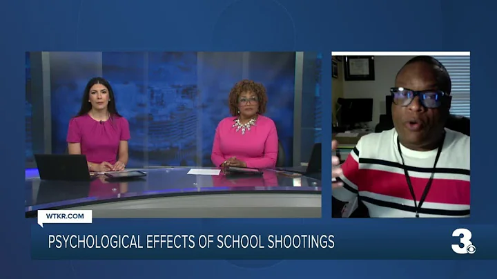 Psychological Effects of School Shootings: William Strayhorne interview