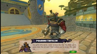 Pirate101 Clockworks solo on WITCHDOCTOR (hard mode with 'useless' companions)