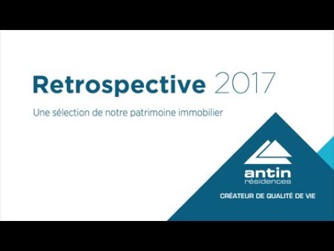 ANTIN : rétrospective 2017