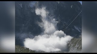 L'éboulement dans les Alpes prévisible ?