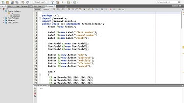 program on basic add, subtract, multiply, division function perform using java