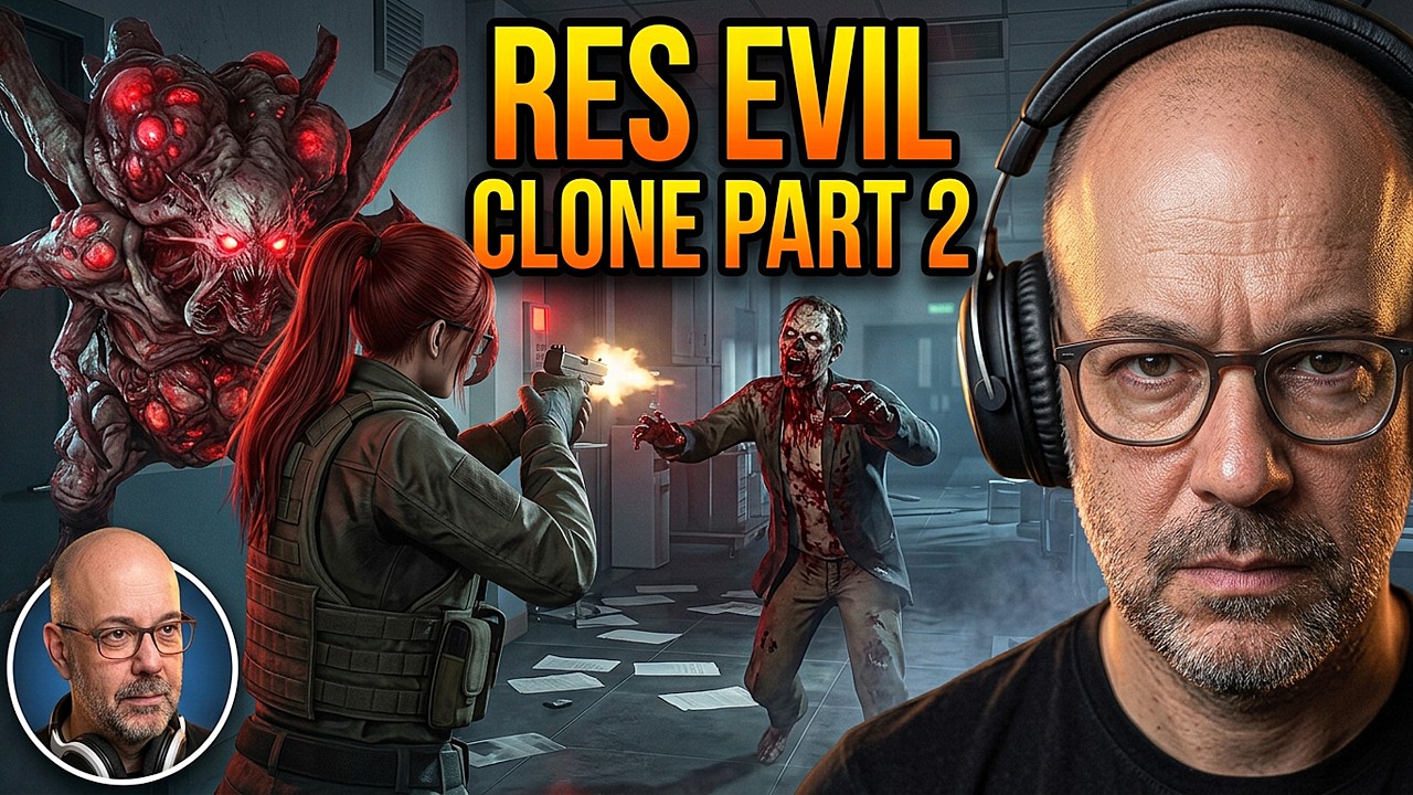 RESIDENT EVIL CLONE | PART 2