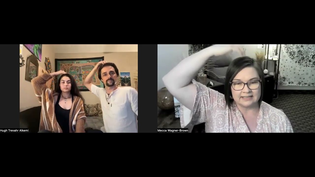 Psychedelic Harm Reduction: Pre-Trip Tapping to Relieve Anxiety Part 1 of 3