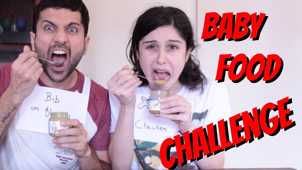 Baby Food Challenge!