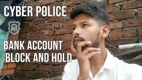 Cyber Cell Bank Account Hold | Lien Amount | Complaint Process Explained in Hindi