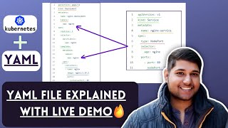 YAML File Explained For Kubernetes with Live DEMO🔥🔥