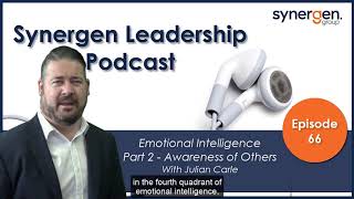Introducing Ep66 | Julian Carle - Emotional Intelligence, Awareness of Others