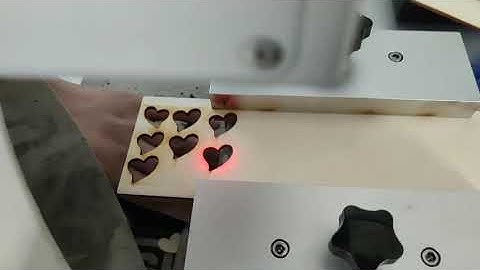 30W Galvo co2 laser engraving cutting wood