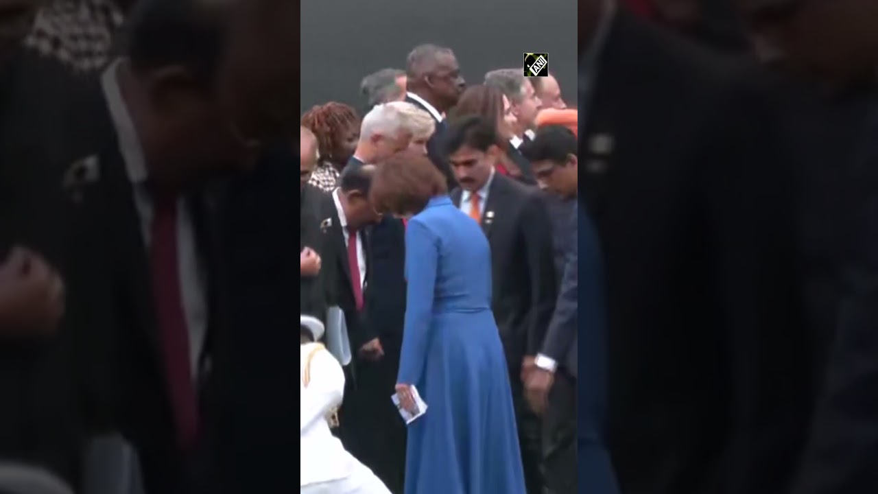 Indian, US high-level delegations at the White House to welcome PM Modi