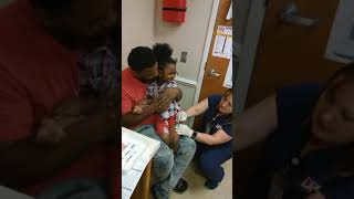 Autumn gets her shots(1)