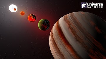 Evolving A Custom System From Birth To Death! 2 #2 Universe Sandbox