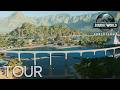 Jurassic World 2015 Recreation TOUR! | Jurassic World Evolution 3
