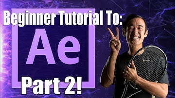 After Effects Tutorial Part 2 - Motion Tracking
