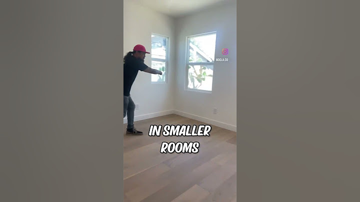 Make Small Rooms Feel LARGE Instantly! #shorts #design #home