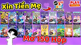 Play Together | Mình Mở Toàn Bộ Hộp Bốc Thăm Trong Cửa Hàng 150 Hộp