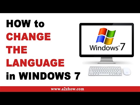 How to Change the Language on Windows 7