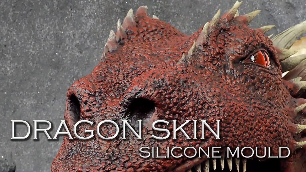 Dragon Skin Mould For Crafts 