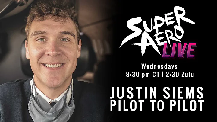 @Pilot To Pilot - Justin Siems flies JETS and make...