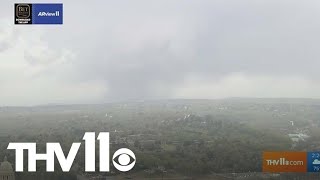 Confirmed tornado in Little Rock