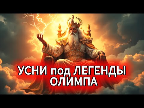 СПИ спокойно под ИСТОРИИ богов и героев Древней Греции! 🛡️🌌