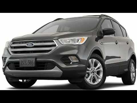 2018 Ford Escape Video