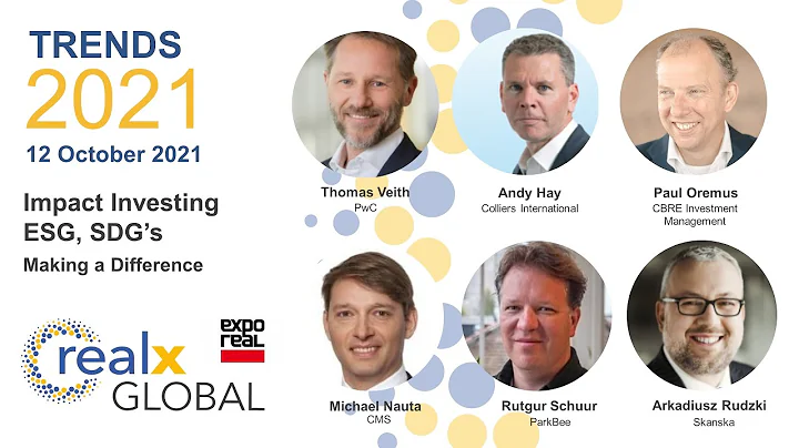 EXPO REAL: Impact Investing, ESG, SDG’s & Making a Difference