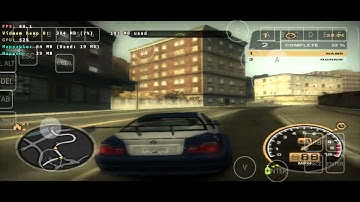 Need For Speed Most Wanted snapdragon 860, Poco X3 Pro gaming test
