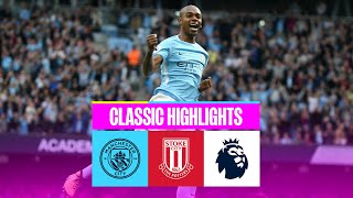 9 GOAL THRILLER! | Man City 7-2 Stoke City | Classic Highlights