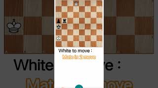 can you solve this simple pluzzle #chess #puzzle #chessgame #chesstactics #games