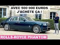 Essai rollsroyce phantom 2022  voici la berline la plus confortable au monde 