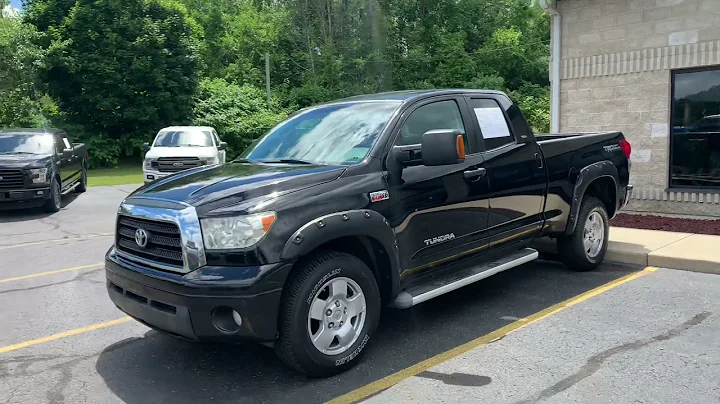 2007 Toyota Tundra SR5 TRD Double Cab 5.7 V8