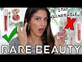 RARE BEAUTY STAY VULNERABLE COLLECTION, REVIEW AND SWATCHES!