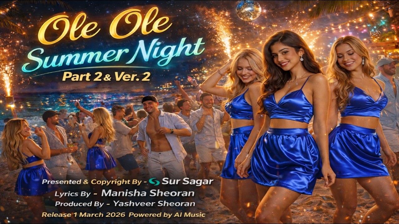 Ole Ole Summer Night | Party Song | Part 2 | Lyrics By Manisha Sheoran