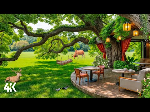 Peaceful Morning In Countryside Garden4k Birds Singing Nature Sounds Relaxing View For Sleep Peaceful Morning In Countryside Garden4k Birds Singing Nature Sounds Relaxing View For Sleep