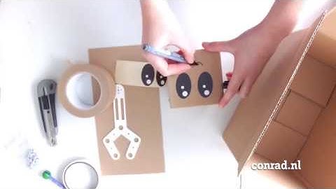 Build Your Own Robot (BYOR) | Conrad.nl