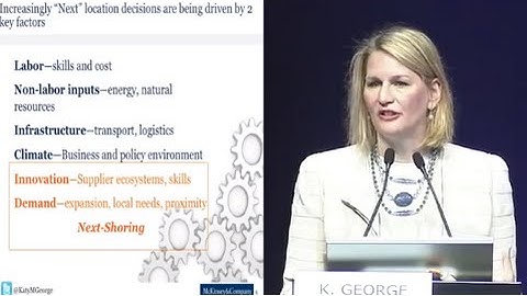 WMF 2014 Session 1: Katy George