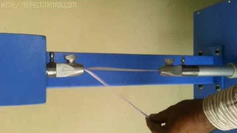 JSR 105 C Tensile Strength Tester