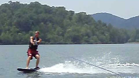 Silly Knieriem, Kneeboarding is for Knees...