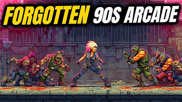 13 Forgotten 90s Arcade Games That Are Still Worth Playing Today - Explored