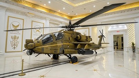 De gloednieuwe 2026 AH-64 Apache – Stealth-aanvalshelikopter van de volgende generatie