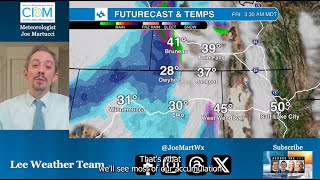 Strong winds and snow come to Northern NV, here's what to know with Joe Martucci