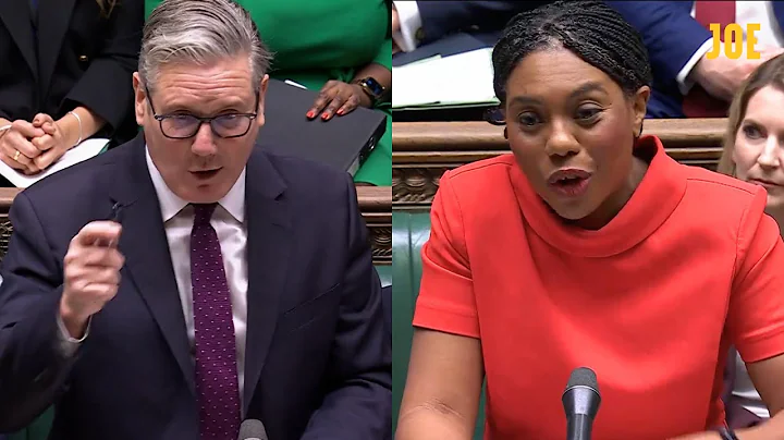 Keir Starmer makes Kemi Badenoch look silly in final PMQs of 2025