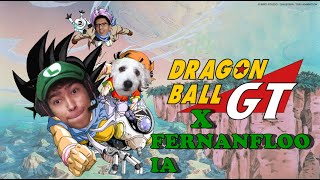 ?Mi corazón encantado X Fernanfloo IA | Dragon Ball GT