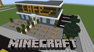 Minecraft: Cafe Yapımı
