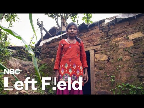 Women in Nepal Forced in Huts During Their Periods: NBC Left Field