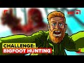 So, I Went Bigfoot Hunting... This Is What Happened (Real Live Action Footage Challenge)