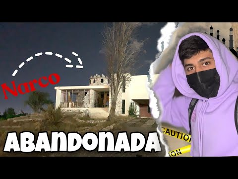 Explorando casa ABANDONADA (casa de seguridad en Saltillo )