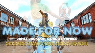 Janet Jackson x Daddy Yankee - Made For Now  | choreographer: Kolya Barni