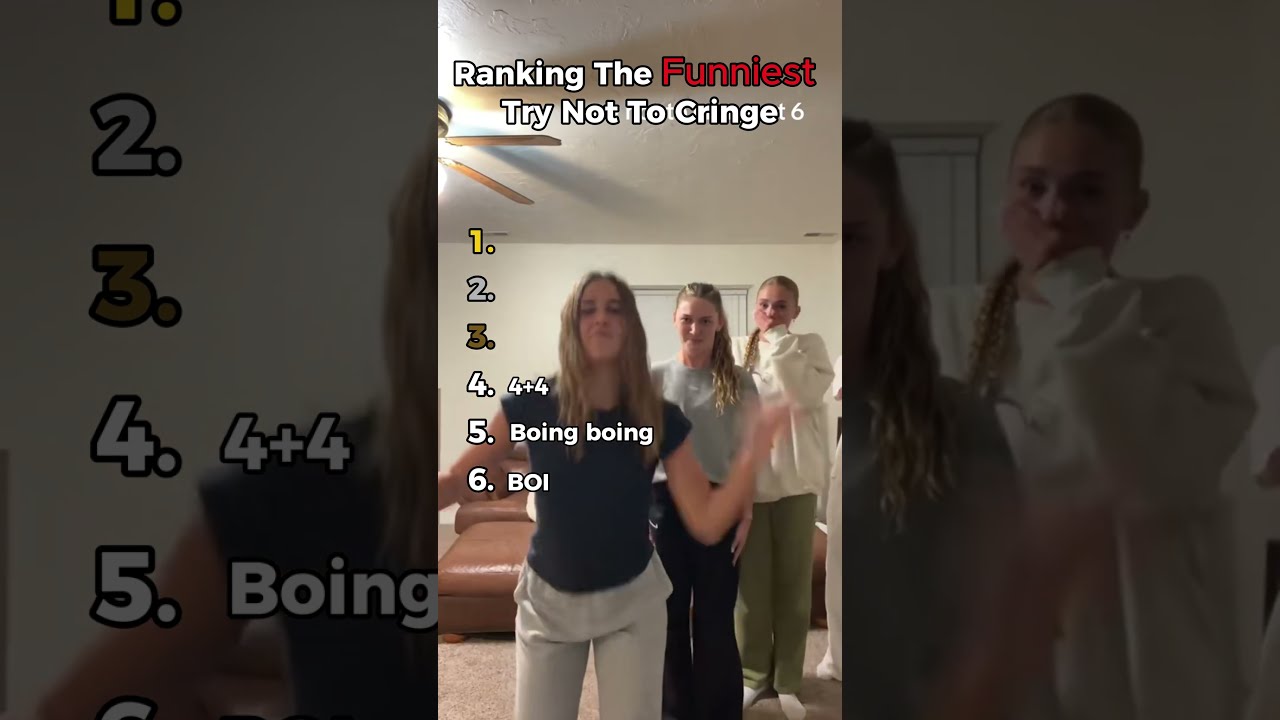 Ranking The Funniest Try Not To Cringe 