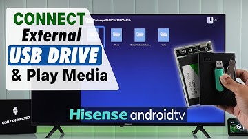 How to Connect USB Drive on Your Hisense Android TV! [Use Pen Drive]